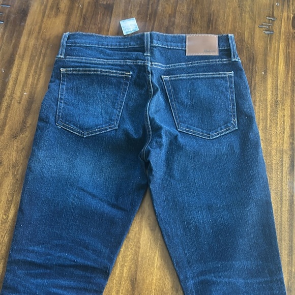 Madewell Skinny Jeans in Heney Wash J9503 Size 33 x 32 - Picture 6 of 7